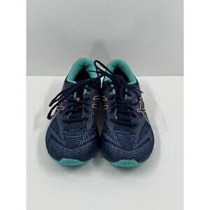 Asics Navy GT-2000 Trail Sneakers Aqua‎ Accents Womens Shoes Size 9